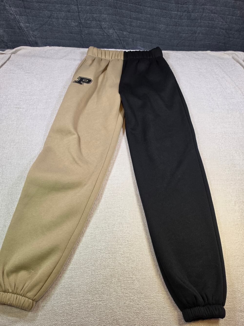 Hype Purdue Boilermakers Men's Small Sweatpants Black Gold Joggers